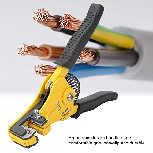 Wire Stripping Pliers, Automatic Wire Stripper Pliers Electricians Cable Stripping Tool 0.9/1.25/2.0/3.5/5.5mm - Image 4