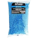 Waxness Spa Choice No Rosin Blue Gel Hard Wax Beads with Marine Salts 2.2 lb / 1 kg