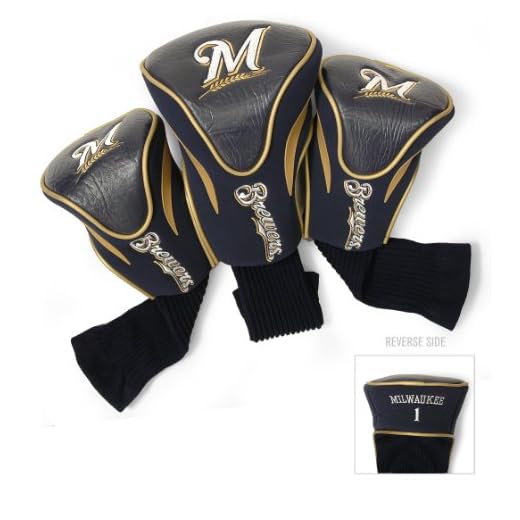 Milwaukee Brewers Golf Club Headcovers Set