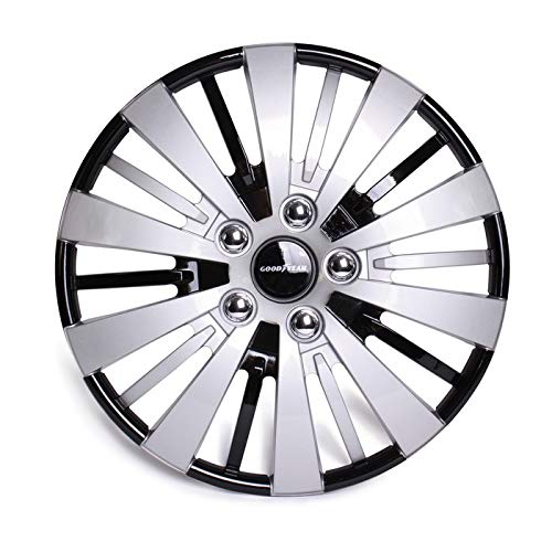 Enjoliveurs Tourer GT 14 Goodyear bicolores pour jantes auto