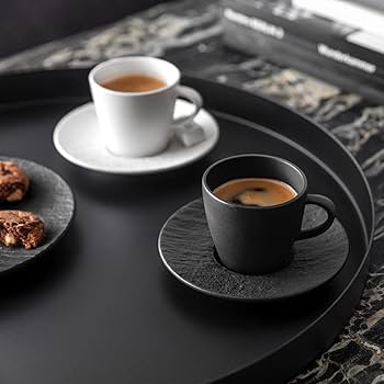 Amazon.com | Villeroy & Boch Manufacture Rock Espresso Cup