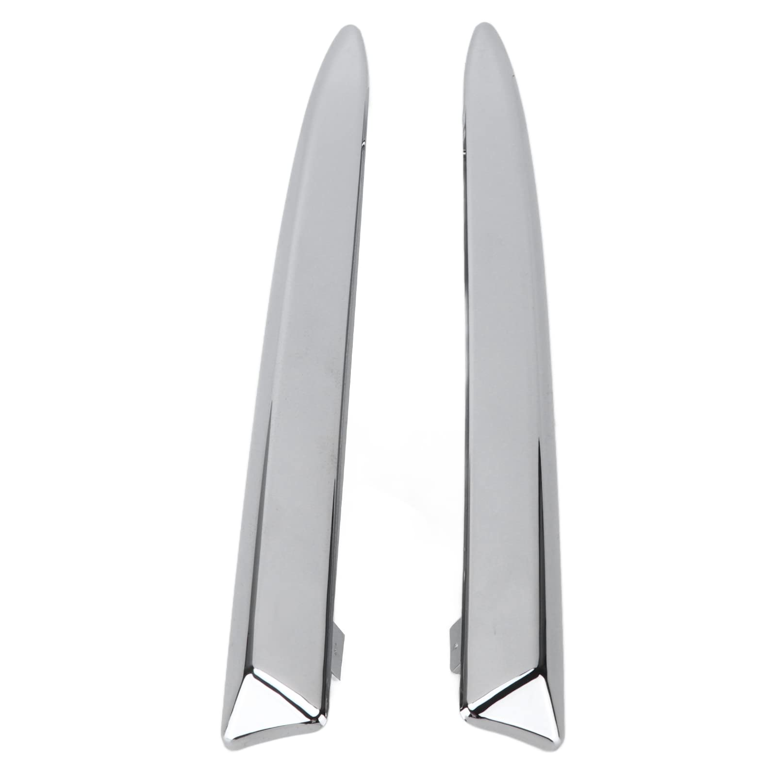 – Front Bumper Upper Chrome Trim Replacement for 500 2007‑2015, Stylish Look for Car Exterior Parts