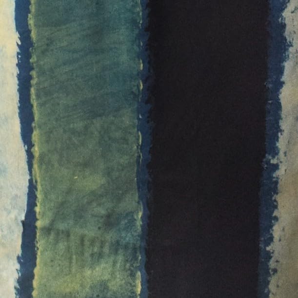 Image of Ethnics of Kutch Women's Ajrakh Modal Silk Natural Dye Hand Block Print Unstitched Kurta Fabric (For Lenght - Refer Bullet Point Below)
