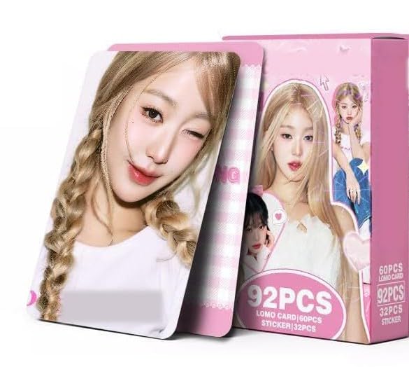 Amazon.co.jp: FOR 韓国IVE トレカ フォトカードセット グッズ LOMO