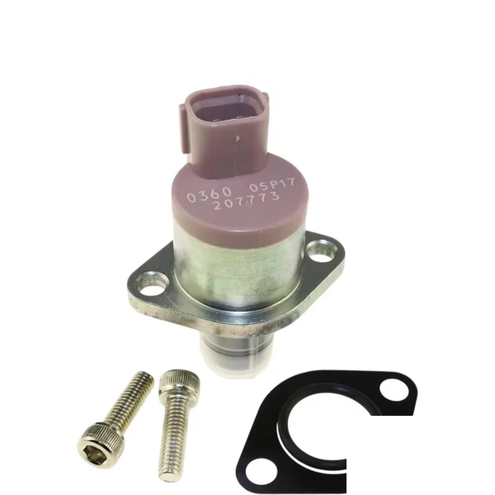 Carburant Régulateur Compatible Avec Citroen Vanne Contrôle D'aspiration Pression Pompe À Carburant Voiture SCV Régulateur Rampe Commune Mesure D'entrée 294200-0360