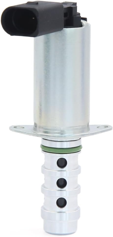 uxcell Oil Control VVT Valve Variable Valve Timing Solenoid for Audi A3 4-Door 2006-2008 A4 2005-2009 for VW GTI Golf R Replace 06F109257A 06F109257C