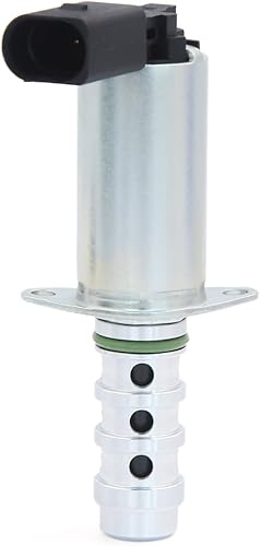 Miniatura 6 de uxcell Control de aceite VVT válvula variable válvula solenoide de sincronización para Audi A3 4 puertas 2006-2008 A4 2005-2009 para VW GTI Golf R
