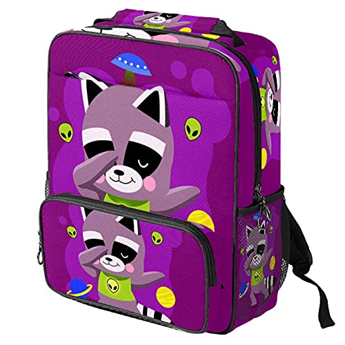 Sac de travail tendance ours violet pour transporter votre ordinateur sans douleur