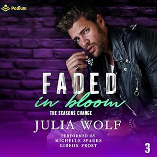 Faded in Bloom Audiolibro Por Julia Wolf arte de portada