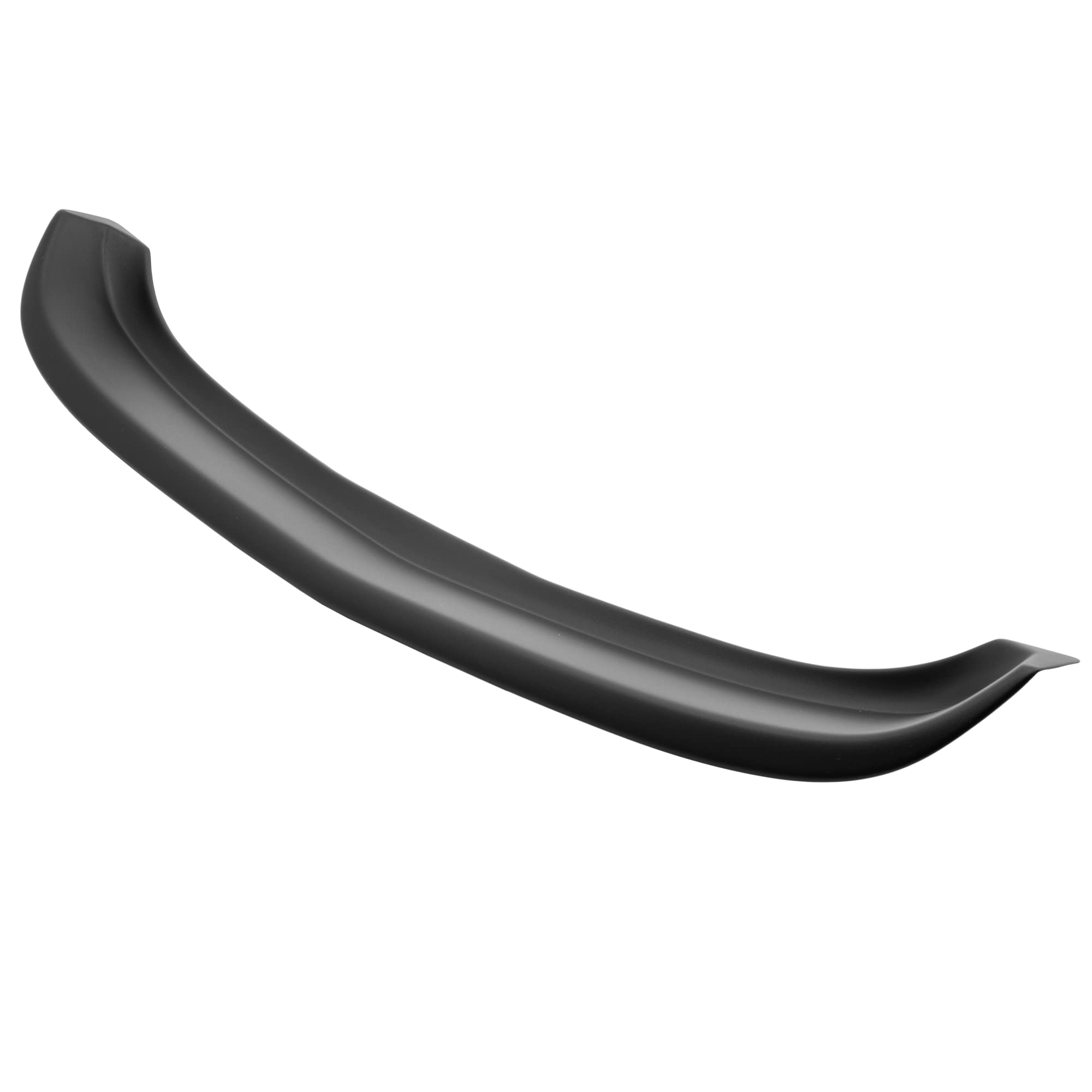 Aroba AR2235 Osłona progu bagażnika kompatybilna z Opel Corsa D od roku produkcji 6.2006-11.2014 ochrona zderzaka dokładnie z zagięciem ABS Piano czarna