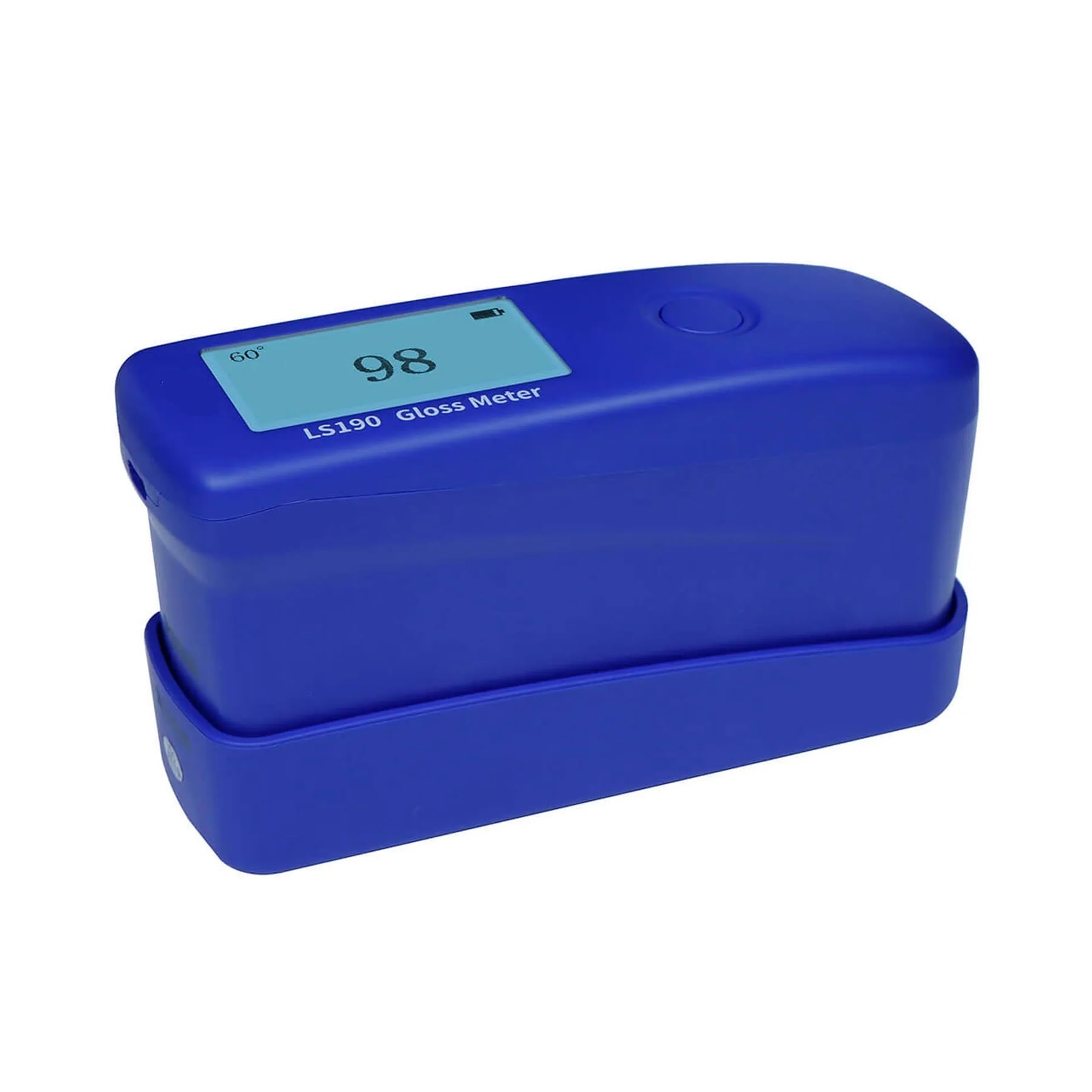 NURII Digital Gloss Meter LS190 60° Angle Paint, Metal Gloss Meter Range 0-200GU