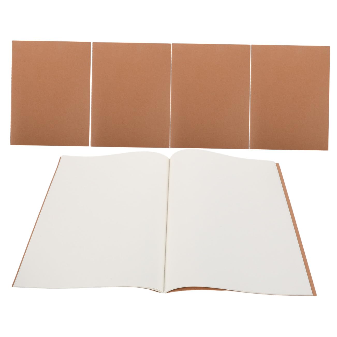 Skizzenbuch Blanko A4 5 Stück-pack mit 36 Blatt pro Buch