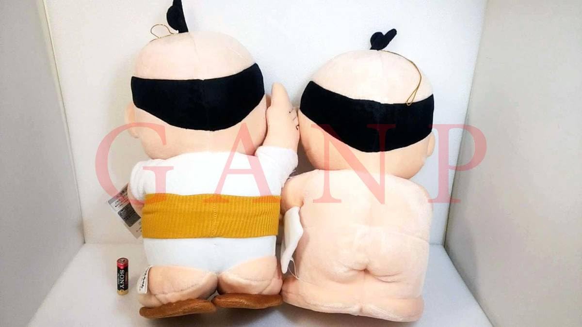 Amazon.co.jp: Kato-chan Super jumbo plush doll 加トちゃん スーパー