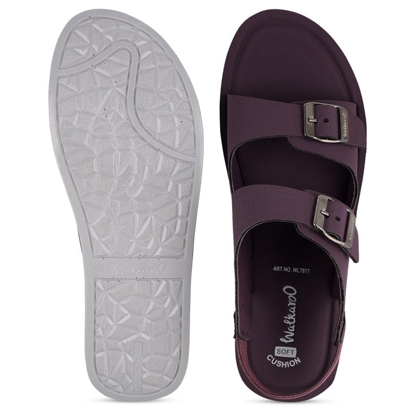 Image of WALKAROO Sndals For Women's|Stylish| Light Weight and Comfortable|Casual Wear|WL7877