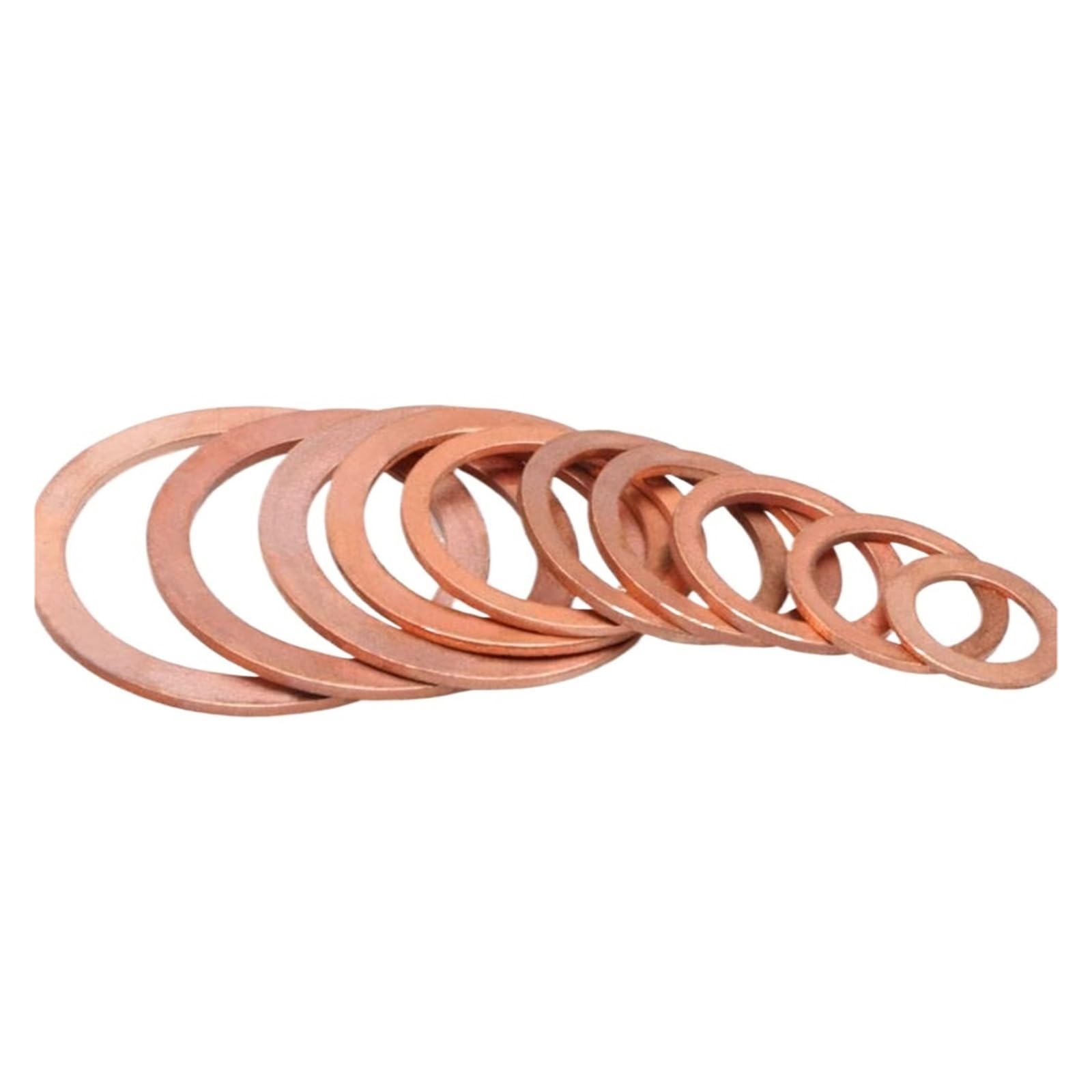 Arandelas de cobre, Arandelas de sellado cobre M5-M24 | M20x26x1.5mm,50pc