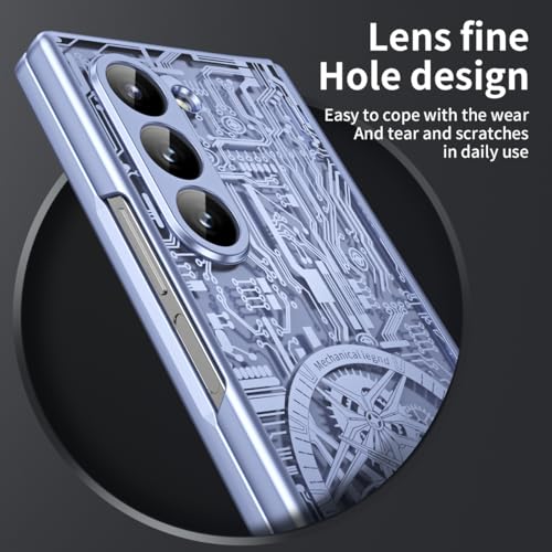 Coque polycarbonate de qualité Galaxy Z Fold 6 design premium ultra fine - 4