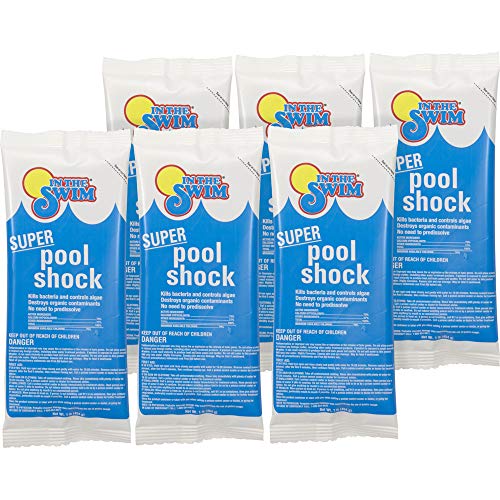 In The Swim Super Pool Shock 6 x 1 Pound Bags