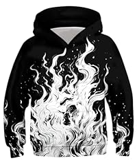 Fire Black and White