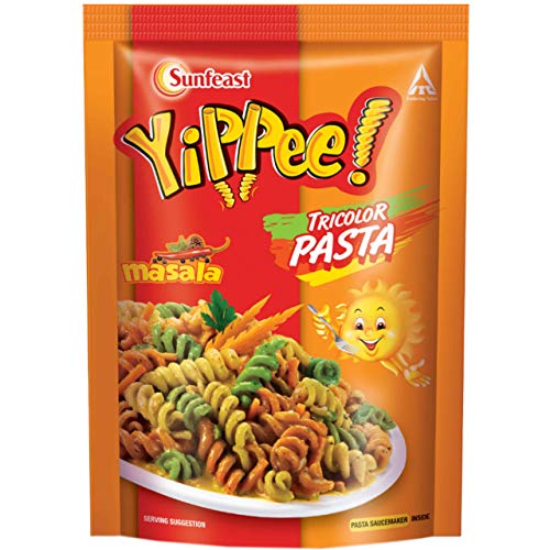 Sunfeast Yippee Tricolor Pasta Masala, 65g [Pack of 4] (B07HXDZ2MS) Amazon Price History, Amazon Price Tracker