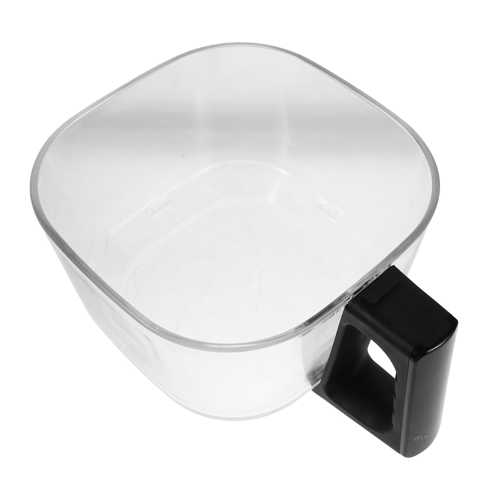 akcesoria do pieczenia patelnia do pieczenia z frytkownicą powietrzną Air Fryer Baking Pot przybory kuchenne Transparent