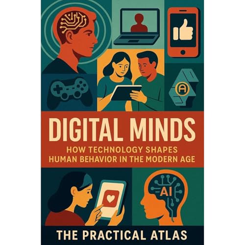 Digital Minds Audiolibro Por The Practical Atlas arte de portada