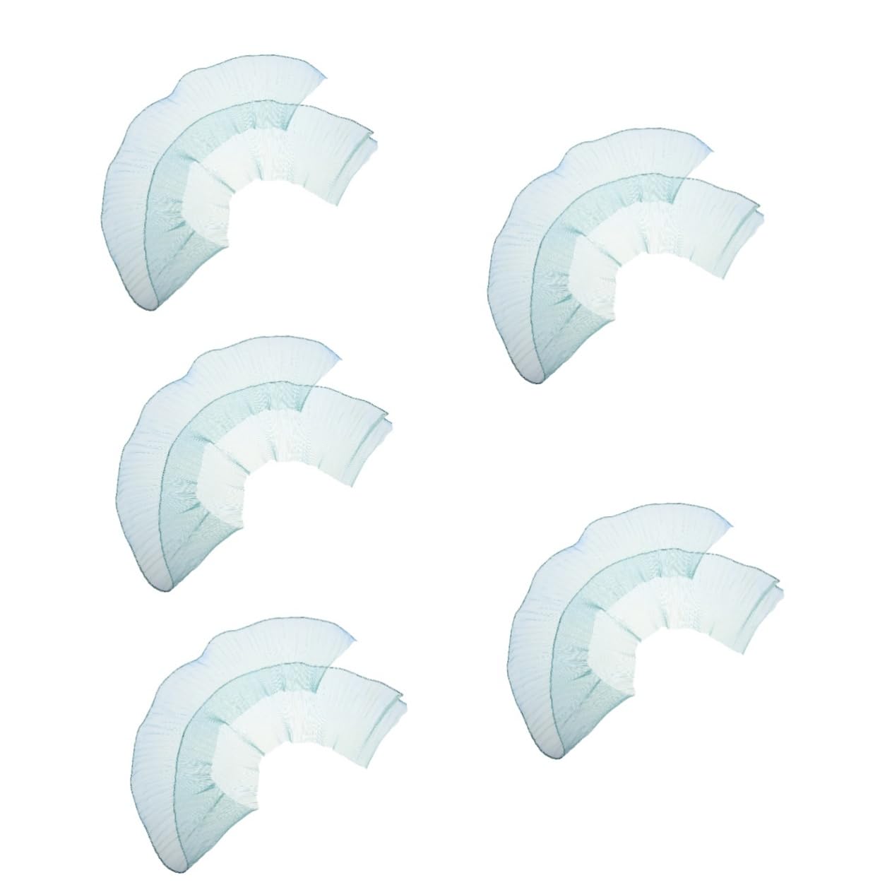 Tissu organza dégradé pour créer une robe de soirée pastel unique