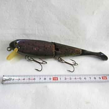 ☆レア☆ACミノー　ACプラグ　ハッチェリートラウト 7inchぐらい ☆レア☆ACミノー ACプラグ ハッチェリートラウト 7inchぐらい