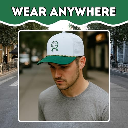 HahaHome Funny Golf Ball Hat