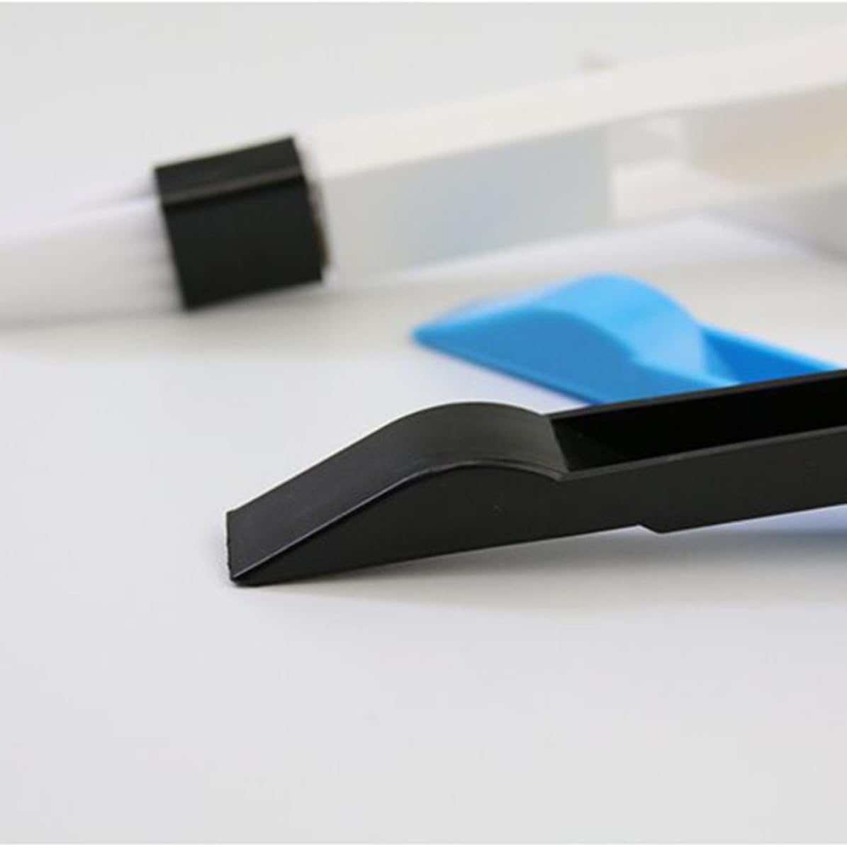 10 Pcs Multifunctional Keyboard Cleaning Brush Set with Mini Dust Catcher and Garbage Shovel, Blue Pp Plastic Material for Fast Cleaning and Easy Storage, for Computer,