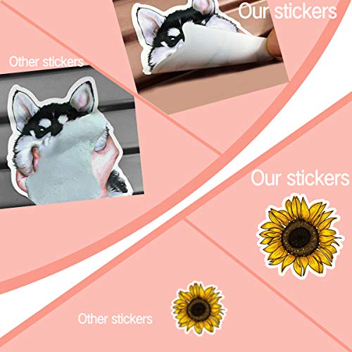 200 Pcs Cute Stickers Pack,Vinyl Waterproof Stickers For Laptop,Skateboard,Water Bottles,Computer,Phone,Guitar,Vsco Stickers For Adult,Perfect For Gift #TOP3