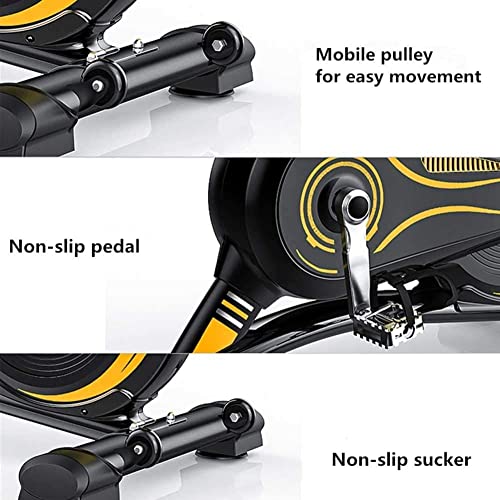 Image of Indoor Cycling Bike Belt Drive Indoor Exercise Bike Stationary Comfortable Seat Cushion for Home Cardio Workout Cycle Bike Training