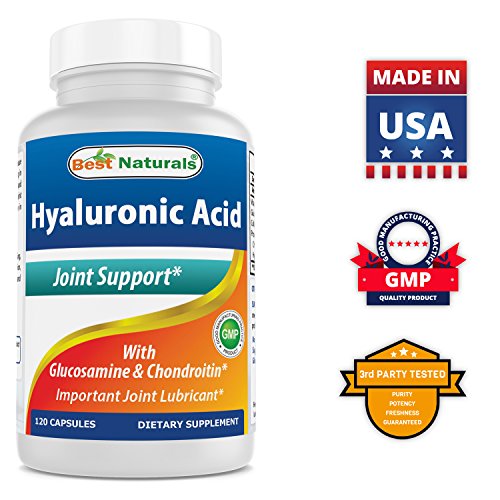 Best Naturals Hyaluronic Acid 100 Mg 120 Capsules - Support Healthy Joints And Youthful Skin (859375002702) #TOP4