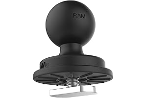 RAM Mounts One Inch Ram Ball with T-Bolt Attachment RAP-B-354U-TRA1
