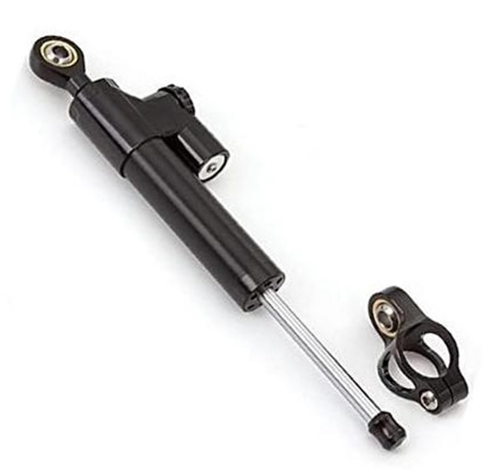 dla 10R 2004-2005 Zestaw wsporników CNC, 10R, 2004/2005 montażowy amortyzatorów stabilizatora Jednostka sterująca jazdą motocyklem(BLACK 8)