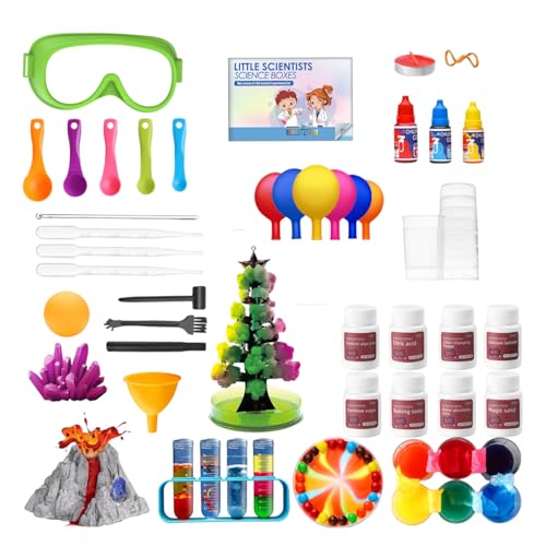 Ispira l'immaginazione: oltre a insegnare i principi scientifici, questo kit stimola l'intelligenza e la creatività, consentendo ai bambini di sperimentare, acquisire competenze e applicare le loro nuove conoscenze a future situazioni di vita reale