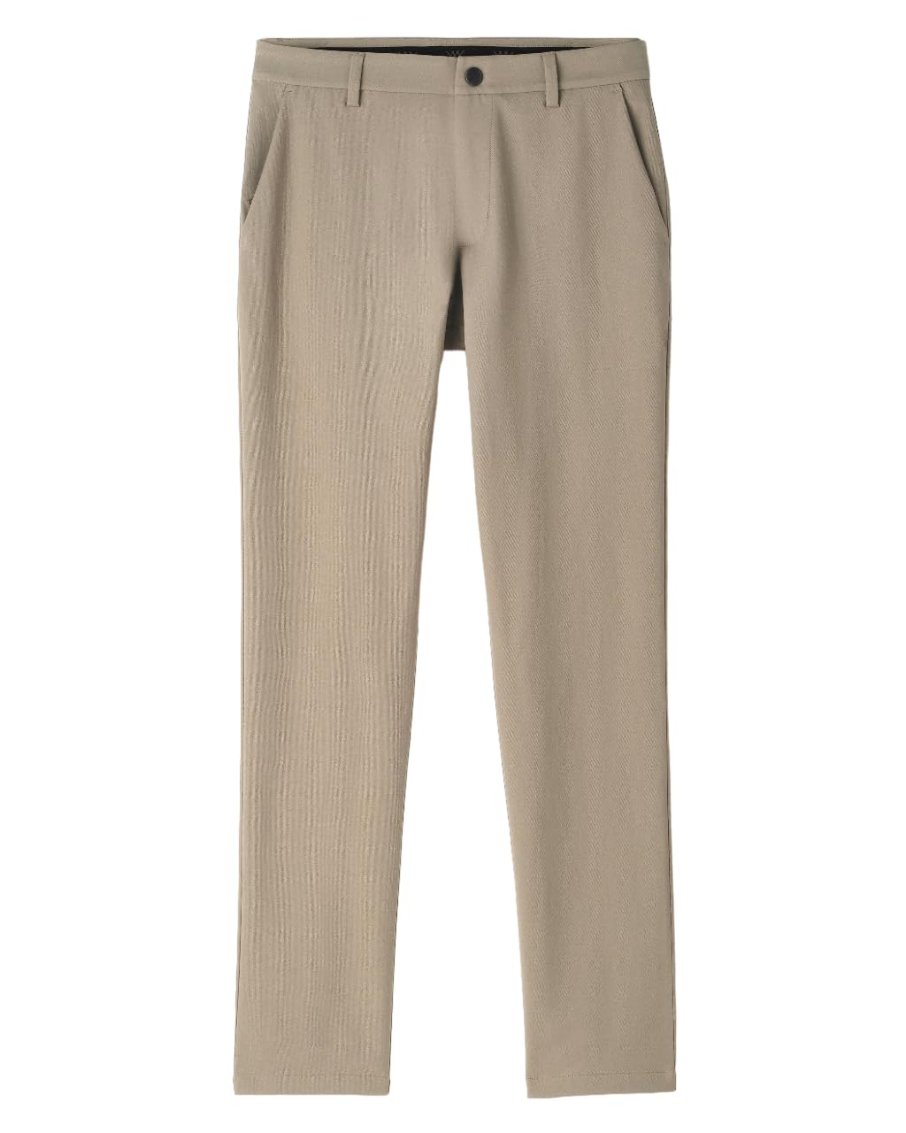Rhone Gotham Mens Pants Slim-Fit Mens Casual Pants Comfortable Stretch Fabric Work Pants for Men Khaki W28-32L