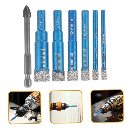 Set de brocas para azulejos y cerámica DIYEAH miniatura 5