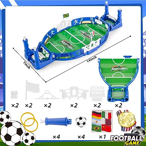 3 Otters HSHD0526 Tabletop Soccer Game Set thumb #1