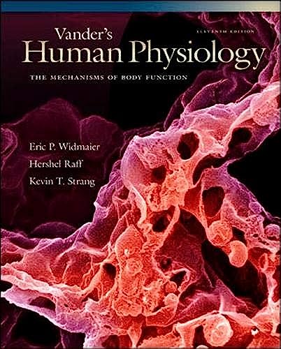  Vander\'s Human Physiology: The Mechanisms of Body Function with ARIS