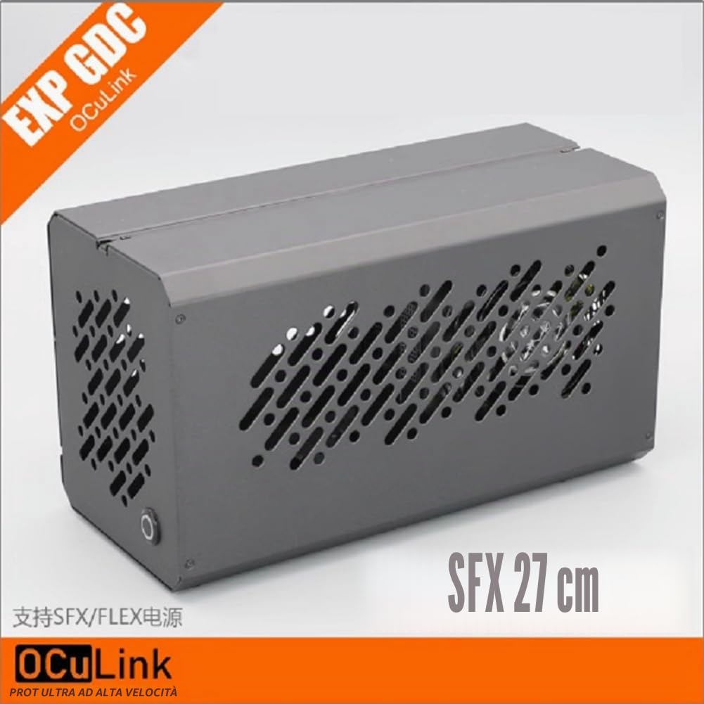 Telaio del telaio per TH3P4G3 OCuP4v2 OcuLink Thunderbolt3/4 USB4 PCIE 4.0 SFX FLEX Scheda video esterna GPU Dock