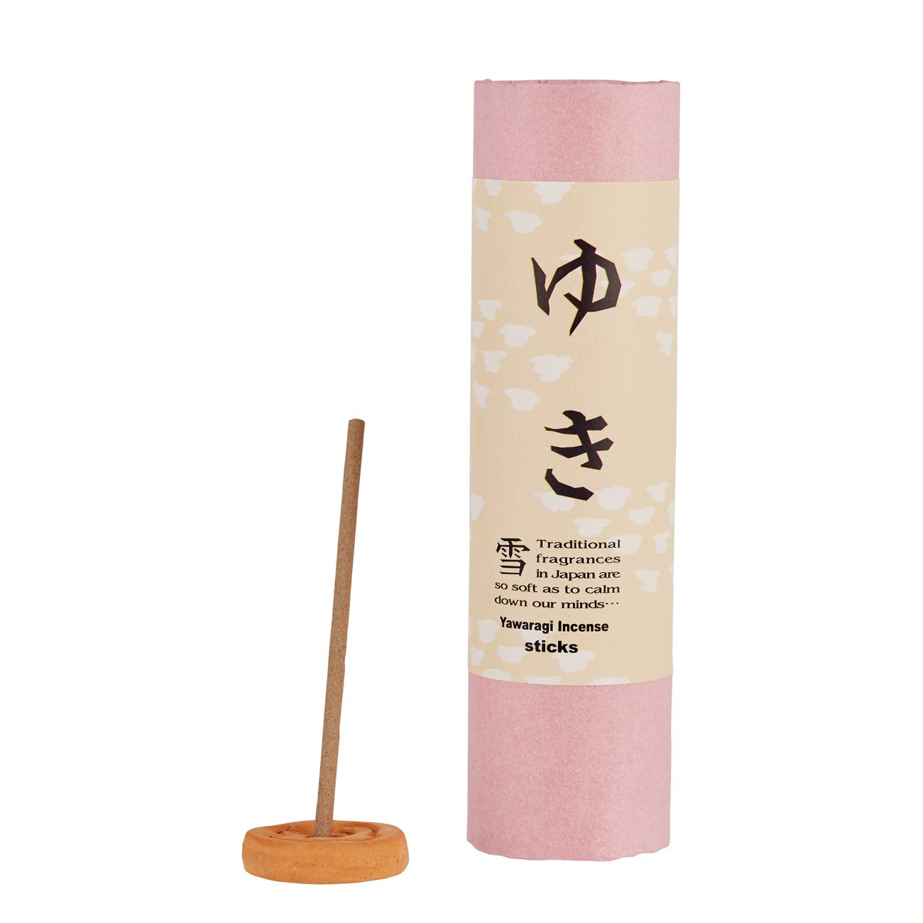 Yuki Japanese Incense Sticks – 15pc Set