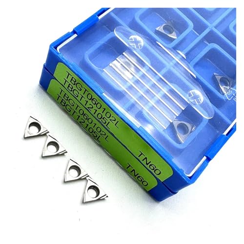 Plaquette TPGH090204L TN60 pour éliminer les vibrations sur l'acier