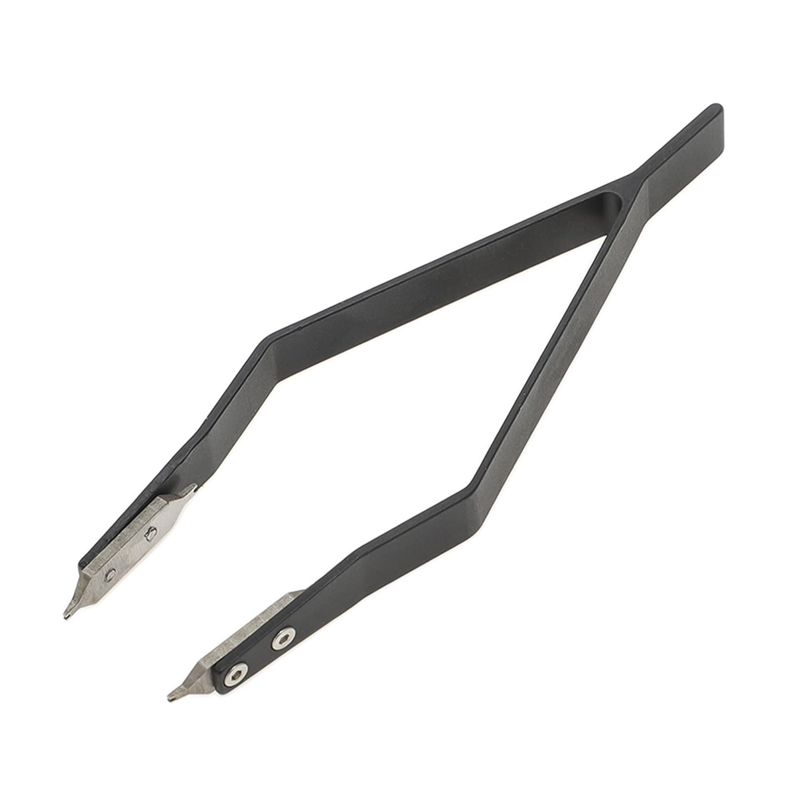 Ergonomic Watch Spring Rod Pliers Tweezers Removal Tool with Professional Metal Build Suitable for Repair Tasks Compact Spring Rod Pliers