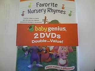 Favorite Nursery Rhymes & Underwater Adventures by Pacific Ent by Baby Genius - coolthings.us
