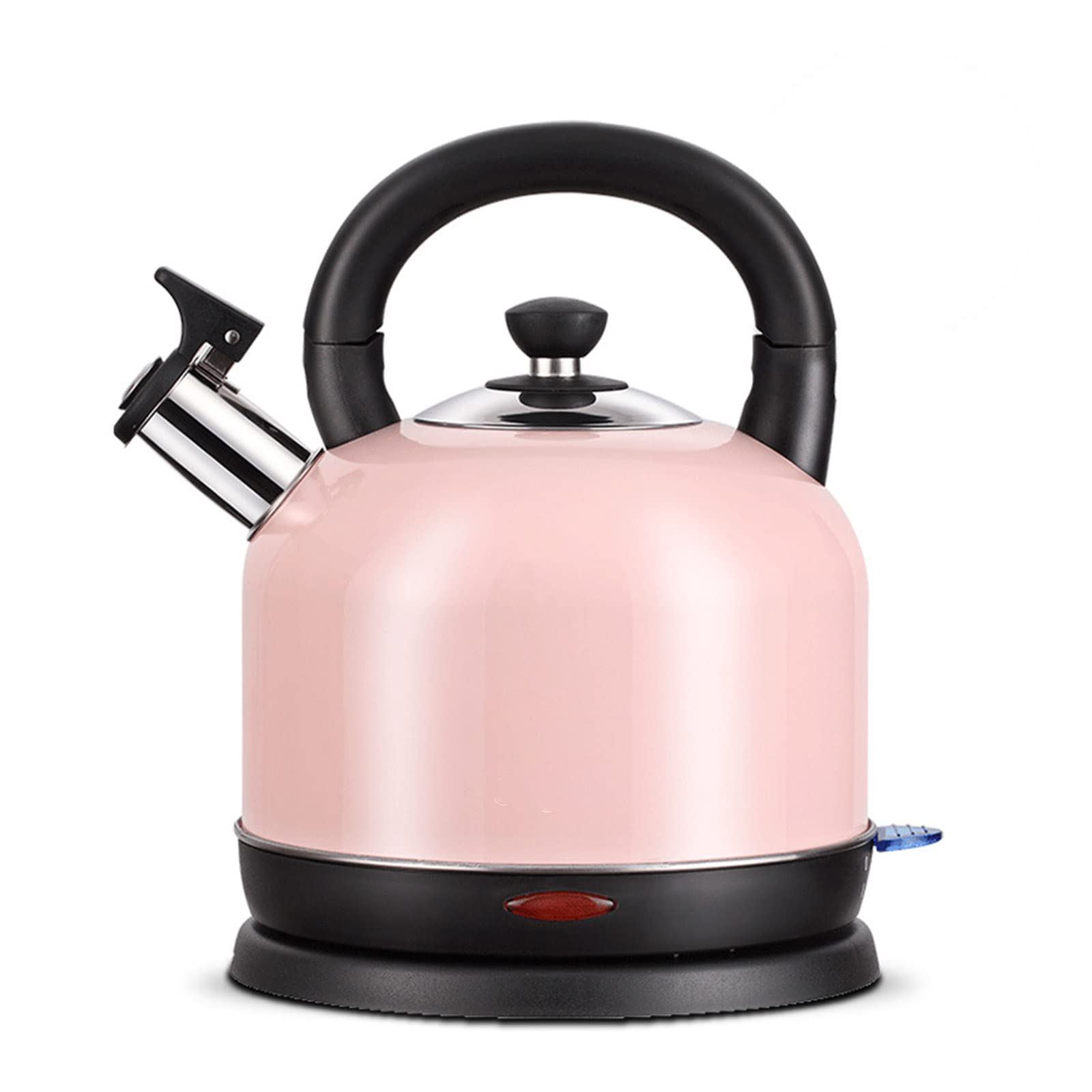 Bouilloire à ébullition rapide 1800 W en acier inoxydable pour thé et café