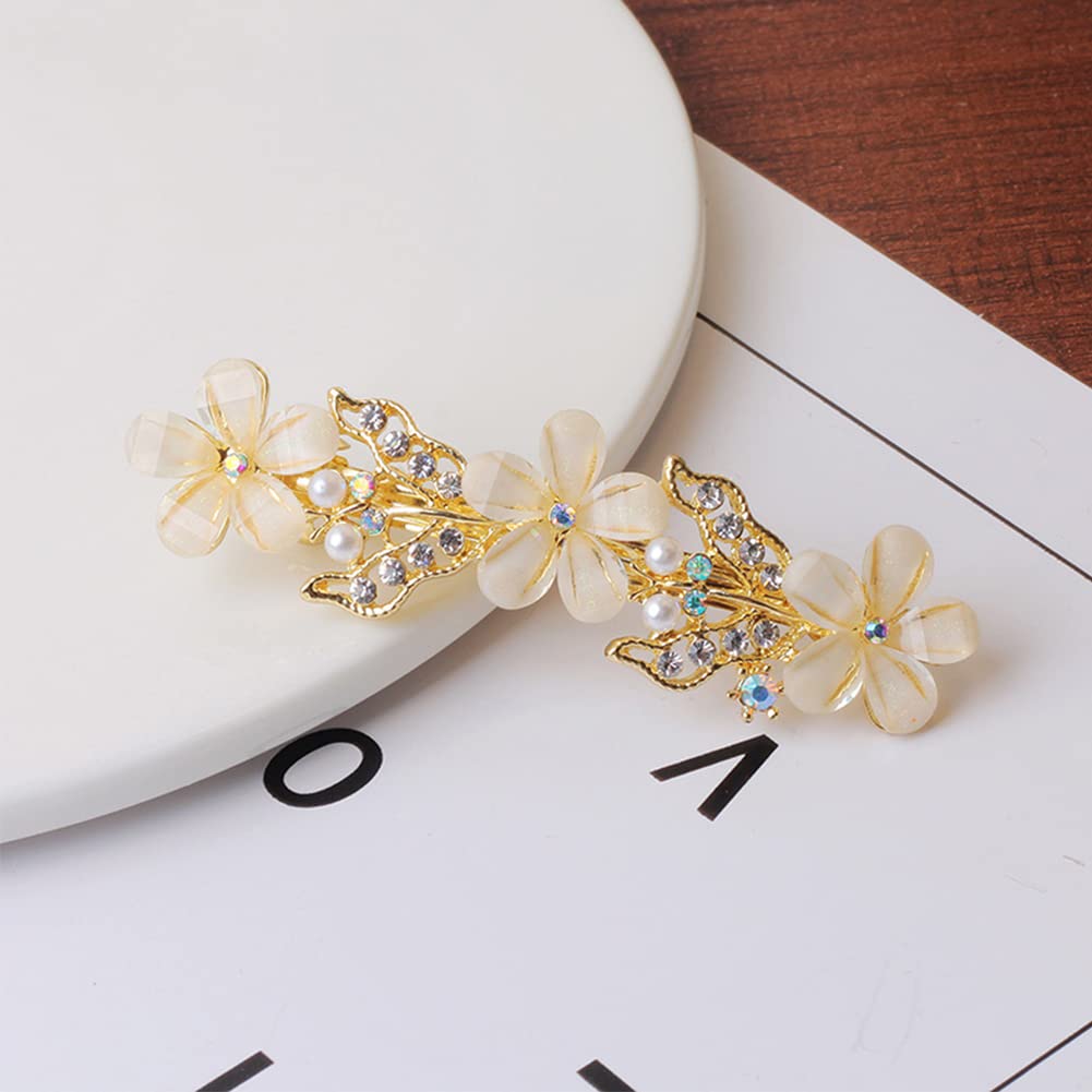 Horquillas Para El Pelo De Boda De Cristal Para Novia, Accesorios Para El Pelo De Boda Para Mujeres Y Ninas Paquete De 3