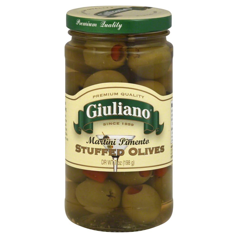 Olive Stfd Pimento Martini 7 OZ -Pack Of 6