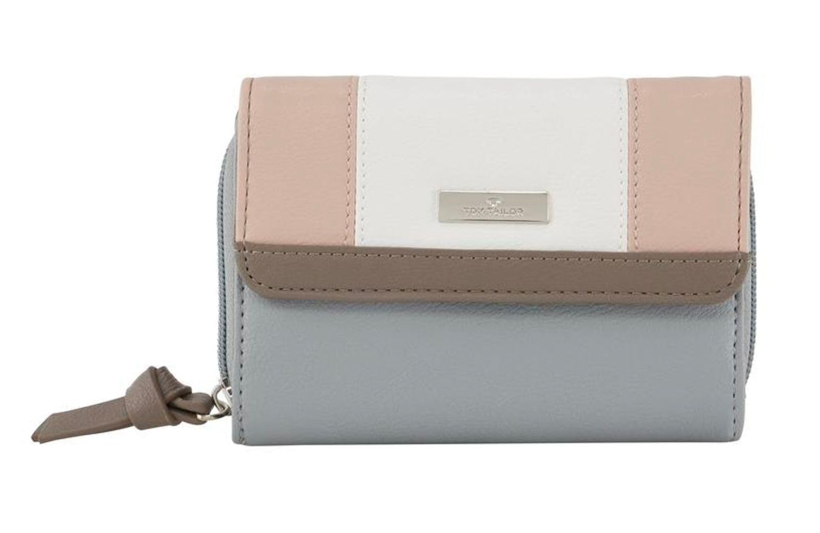 Tom Tailor Acc Juna Women’s Wallet, Pink (Rose), 14x10x4 Centimeters (W x H x L)