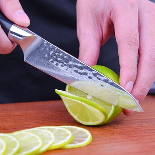 Set Cuchillos Cocina 5 Piezas Acero Inox Base miniatura 4