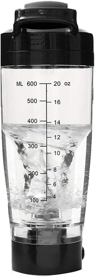 Protein Shaker, Blender Bottle for Protein & Milk, Protein Shake Bottle Shaker Cup Mixer for Men & Women at Office, Home, Gym